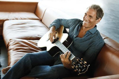 Michael Bolton Metal Print 8in x 12in