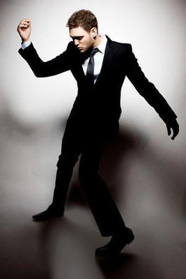 Michael Buble poster tin Metal Print Wall Art