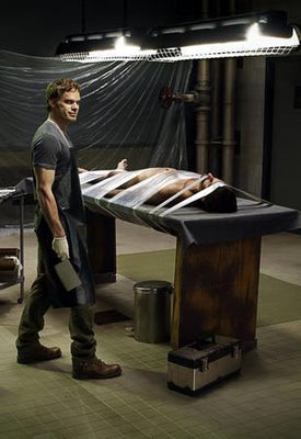 Michael C Hall poster tin Metal Print Wall Art