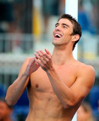 Michael Phelps Metal Print 8in x 12in The Poster Depot