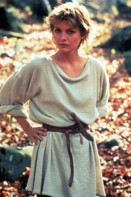 Michelle Pfeiffer Metal Print 8in x 12in