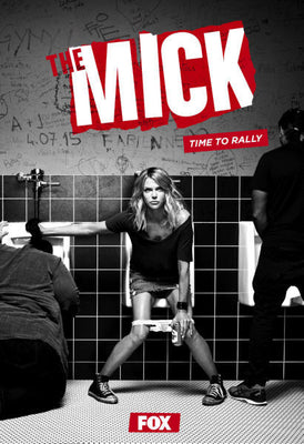 The Mick Metal Print 8inx12in The Poster Depot