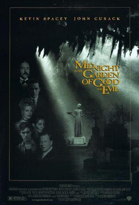 Midnight Garden Good Evil movie poster Metal Print 8in x 12in