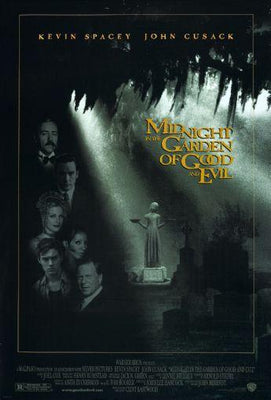 Midnight Garden Good Evil Metal Movie Poster 8in x 12in The Poster Depot