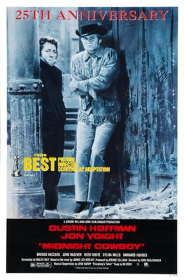 Midnight Cowboy Poster 11x17 Mini Poster