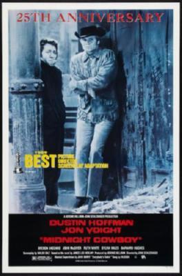 Midnight Cowboy Movie poster 24in x 36in for sale cheap United States USA