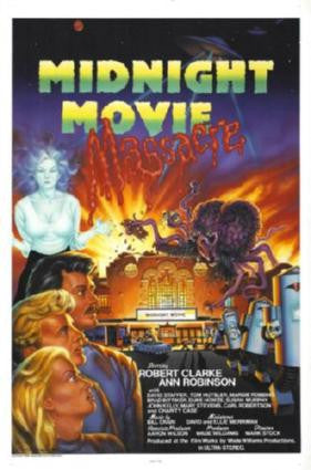 Midnight Movie Massacre poster| theposterdepot.com