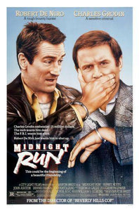 Midnight Run Photo Sign 8in x 12in