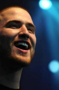 Mike Posner Photo Sign 8in x 12in