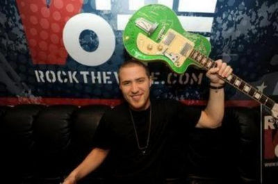Mike Posner Metal Print 8in x 12in