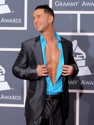 Mike The Situation Jersey Shore poster tin Metal Print Wall Art