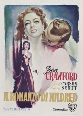 Mildred Pierce Metal Print 8in x 12in