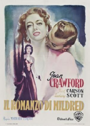 Mildred Pierce Poster Italian 27inx40in The Poster Depot