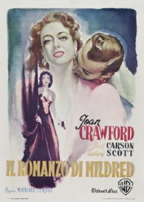 Mildred Pierce Poster Italian 27inx40in The Poster Depot