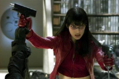 Milla Jovovich Metal Poster Wall Art 8in x 12in 12"x16" The Poster Depot