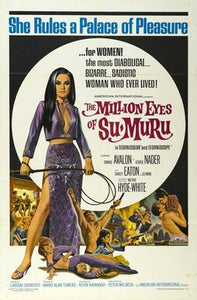 Million Eyes Of Sumuru Movie Poster 11x17 Mini Poster