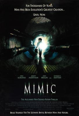 Mimic movie poster Sign 8in x 12in