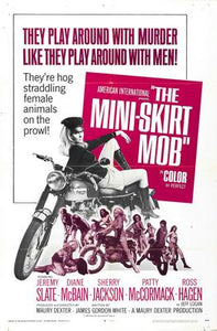 Mini Skirt Mob The Movie Poster 11x17