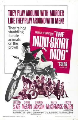Mini Skirt Mob The Metal Movie Poster 8in x 12in