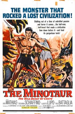 Minotaur The Movie Poster 11x17 Mini Poster