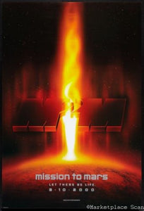 Mission To Mars Movie Poster 11x17 Mini Poster