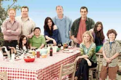 Modern Family poster tin sign Wall Art