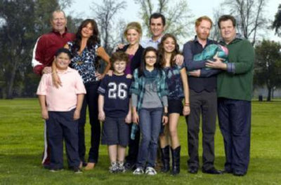 Modern Family poster tin Metal Print Wall Art