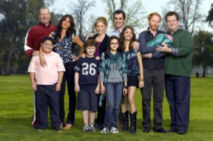 Modern Family Metal Poster Print 8in x 12in 12"x16" The Poster Depot