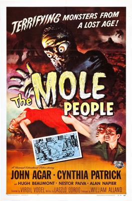 Mole People The Movie Poster 11 inch x 17 inch poster The Poster Depot