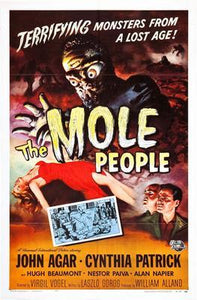 Mole People The movie poster Sign 8in x 12in