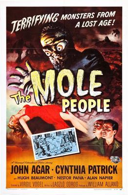 Mole People The Metal Movie Poster 8in x 12in