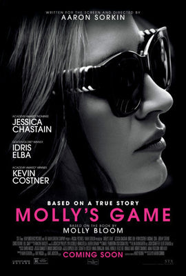 Mollys Game Movie Poster 24Inx36In Poster The Poster Depot