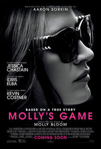 Mollys Game Movie Poster On Sale United States