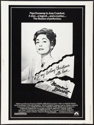 Mommy Dearest Movie Poster 11 inch x 17 inch poster The Poster Depot