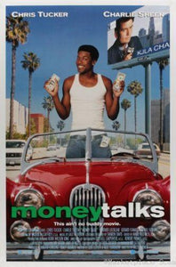 Money Talks movie poster Sign 8in x 12in