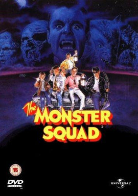 Monster Squad movie poster Metal Print 8in x 12in
