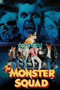 Monster Squad Movie poster for sale cheap United States USA