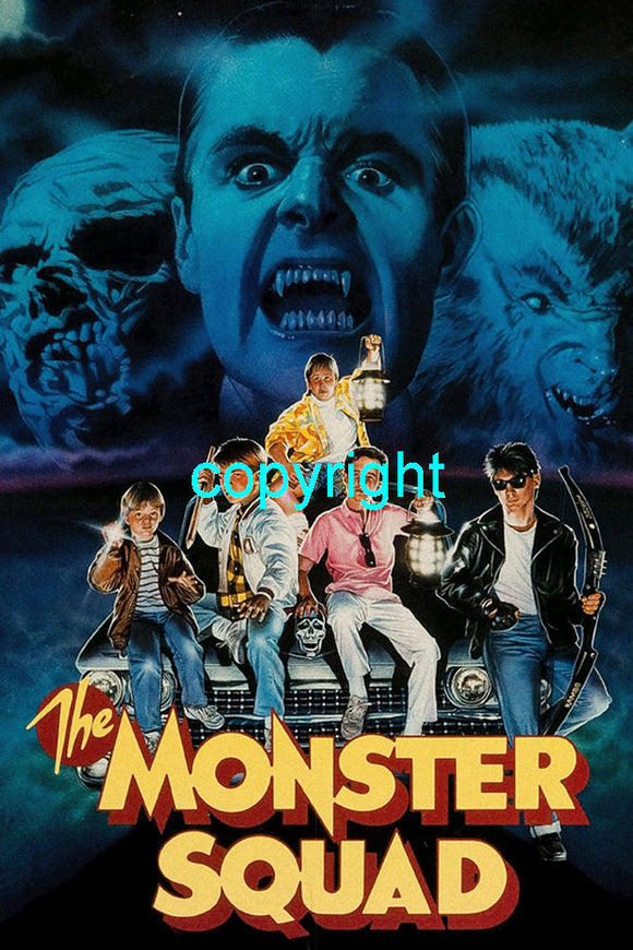 Monster Squad Movie poster for sale cheap United States USA