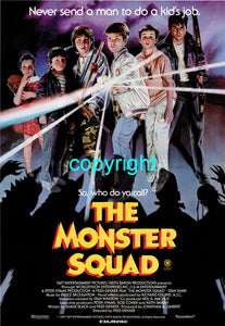 Monster Squad Movie poster for sale cheap United States USA