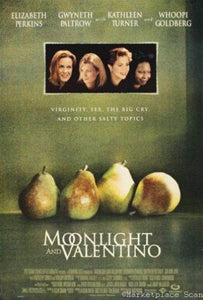 Moonlight And Valentino movie poster Sign 8in x 12in