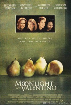 Moonlight And Valentino movie poster Metal Print 8in x 12in
