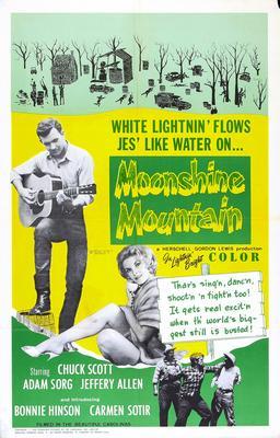 Moonshine Mountain movie poster Sign 8in x 12in