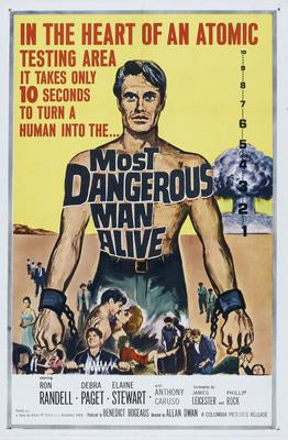 Mostdangerous Man Alive Movie Poster 11 inch x 17 inch poster The Poster Depot