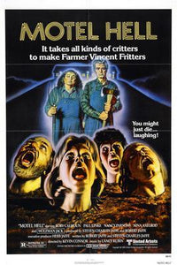 Motel Hell movie poster Sign 8in x 12in