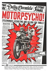 Motorpsycho Movie Poster 11x17 Mini Poster