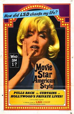 Movie Star American Style Metal Poster Wall Art 8in x 12in 12"x16" The Poster Depot