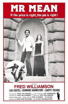 Mr Mean Metal Movie Poster 8in x 12in The Poster Depot