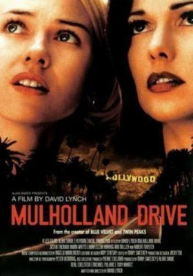 Mulholland Dr movie poster Metal Print 8in x 12in