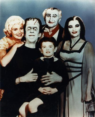 Munsters Metal Print 8in x 12in