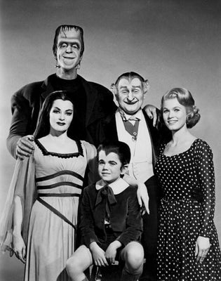 Munsters Poster 11inx17in The Poster Depot
